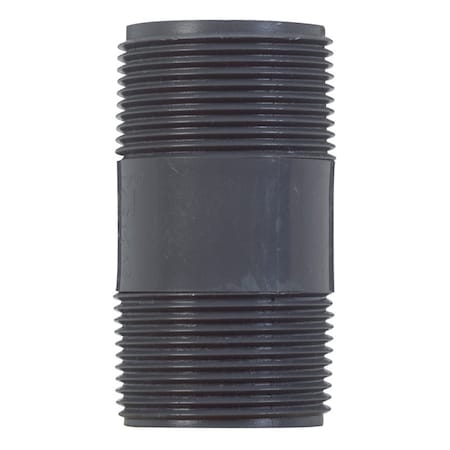 B & K B&K Schedule 80 1-1/4 in. MIP X 1-1/4 in. D MIP PVC 3 in. Nipple 1 pk 506-030